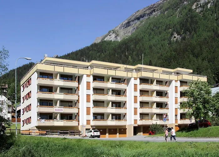 Apartman Baron / Baronesse Leukerbad